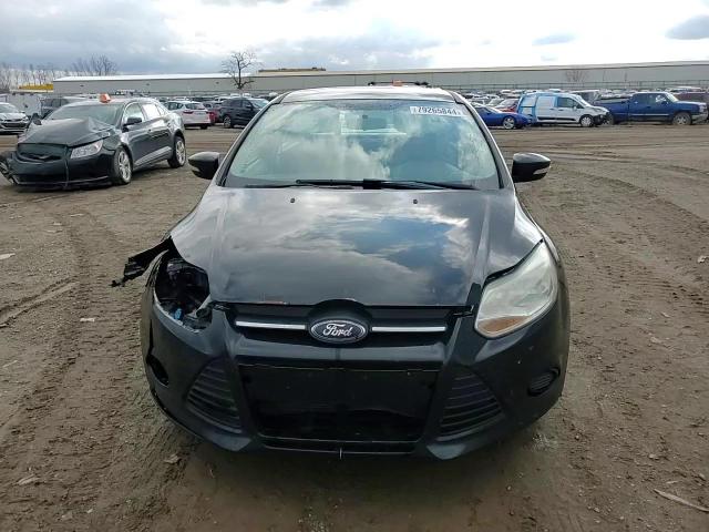 2014 Ford Focus VIN 1FADP3F25EL376518 Copart auction photo, front end / side damage thumbnail 13