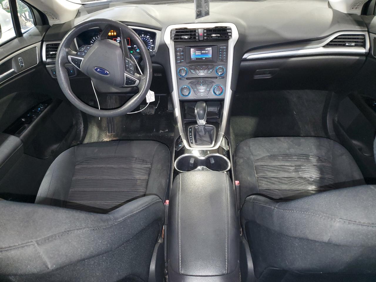 2016 Ford Fusion VIN 1FA6P0HD9G5113445 Copart auction photo, front end / side damage thumbnail 8