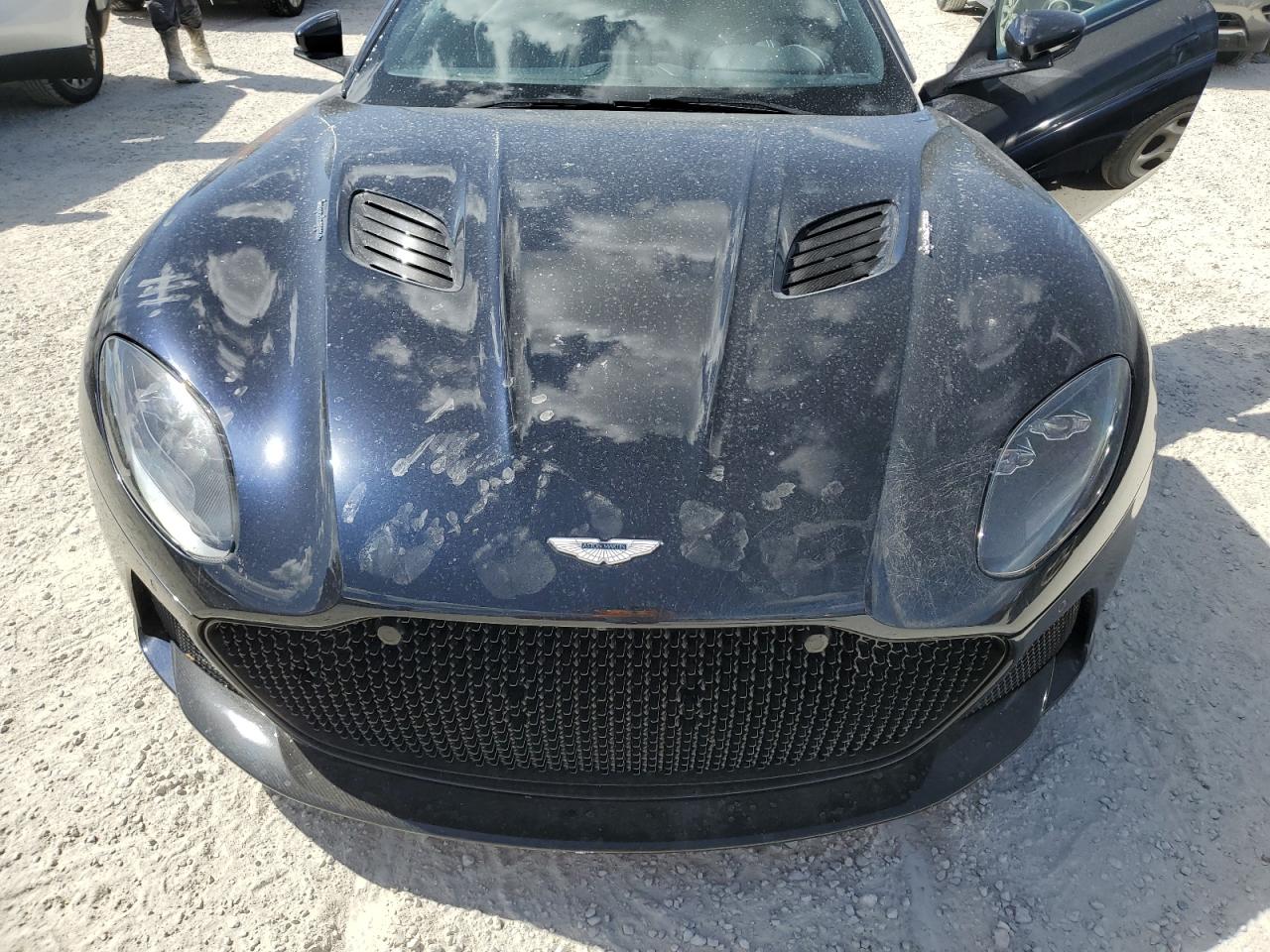 2020 Aston Martin DBS VIN SCFRMHAV0LGR01516 Copart auction photo, water/flood damage thumbnail 11