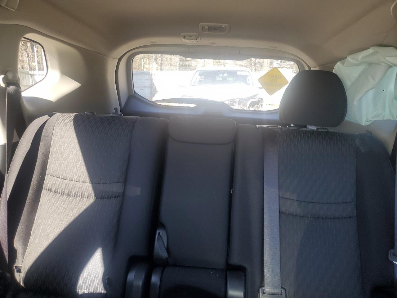 2017 Nissan Rogue VIN JN8AT2MVXHW263168 Copart auction photo, front end / side damage thumbnail 10