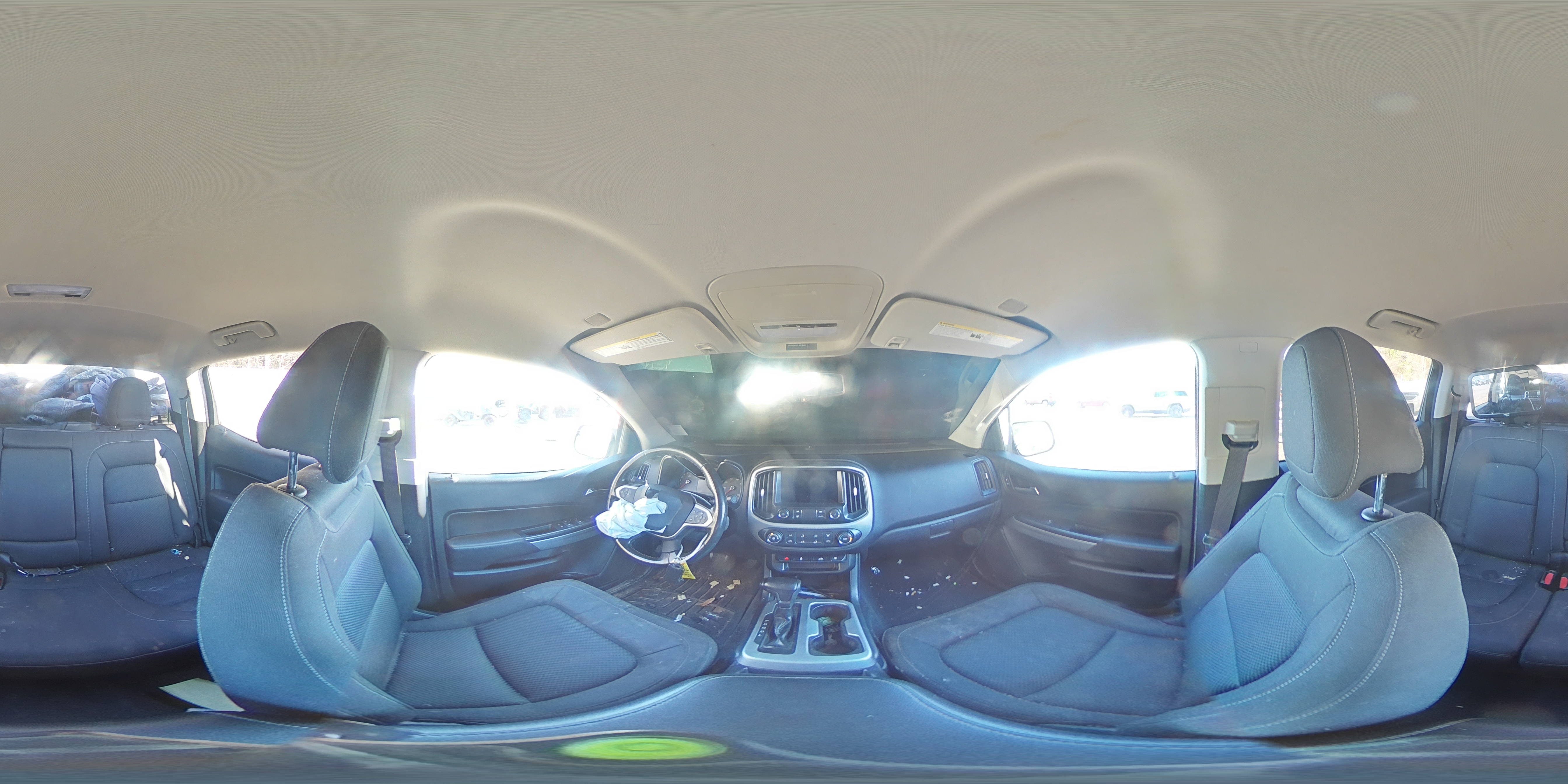 2020 Chevrolet Colorado VIN 1GCGSCEN3L1218172 Copart auction photo, front end damage thumbnail 12