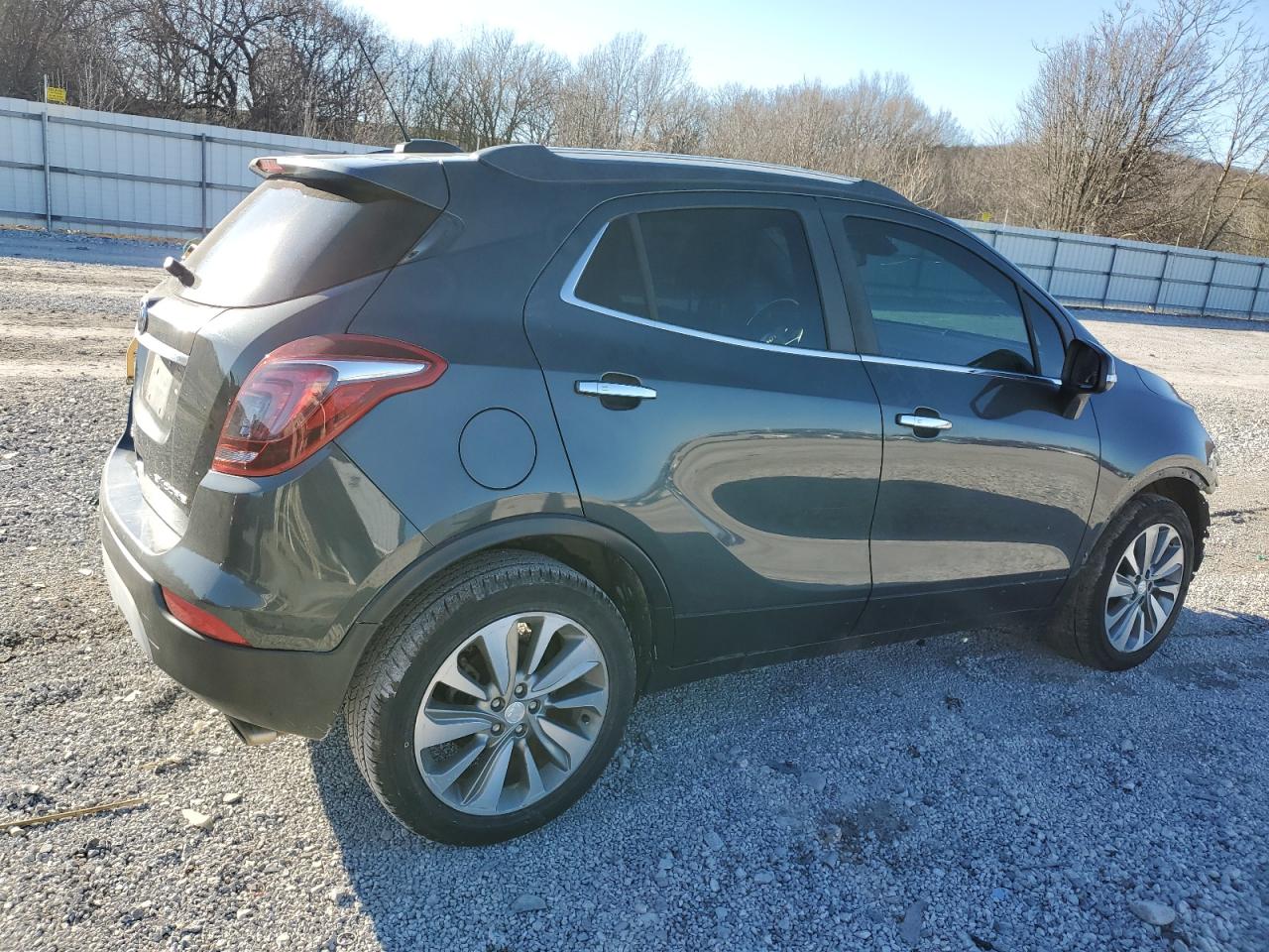 2017 Buick Encore VIN KL4CJASB6HB053326 Copart auction photo, front end damage thumbnail 3