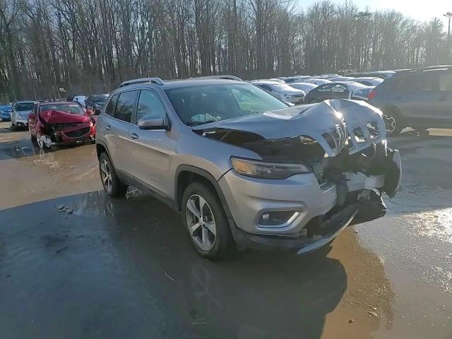 2019 Jeep Grand Cherokee VIN 1C4PJMDX6KD385182 Copart auction photo, front end damage thumbnail 13