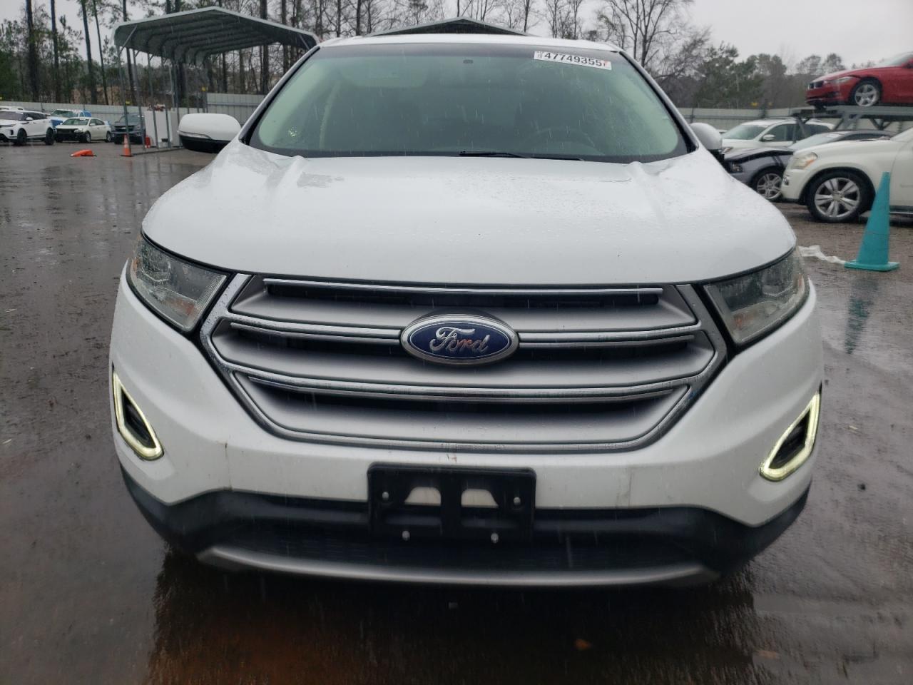 2017 Ford Edge VIN 2FMPK3J96HBC03035 Copart auction photo, rear end damage thumbnail 5