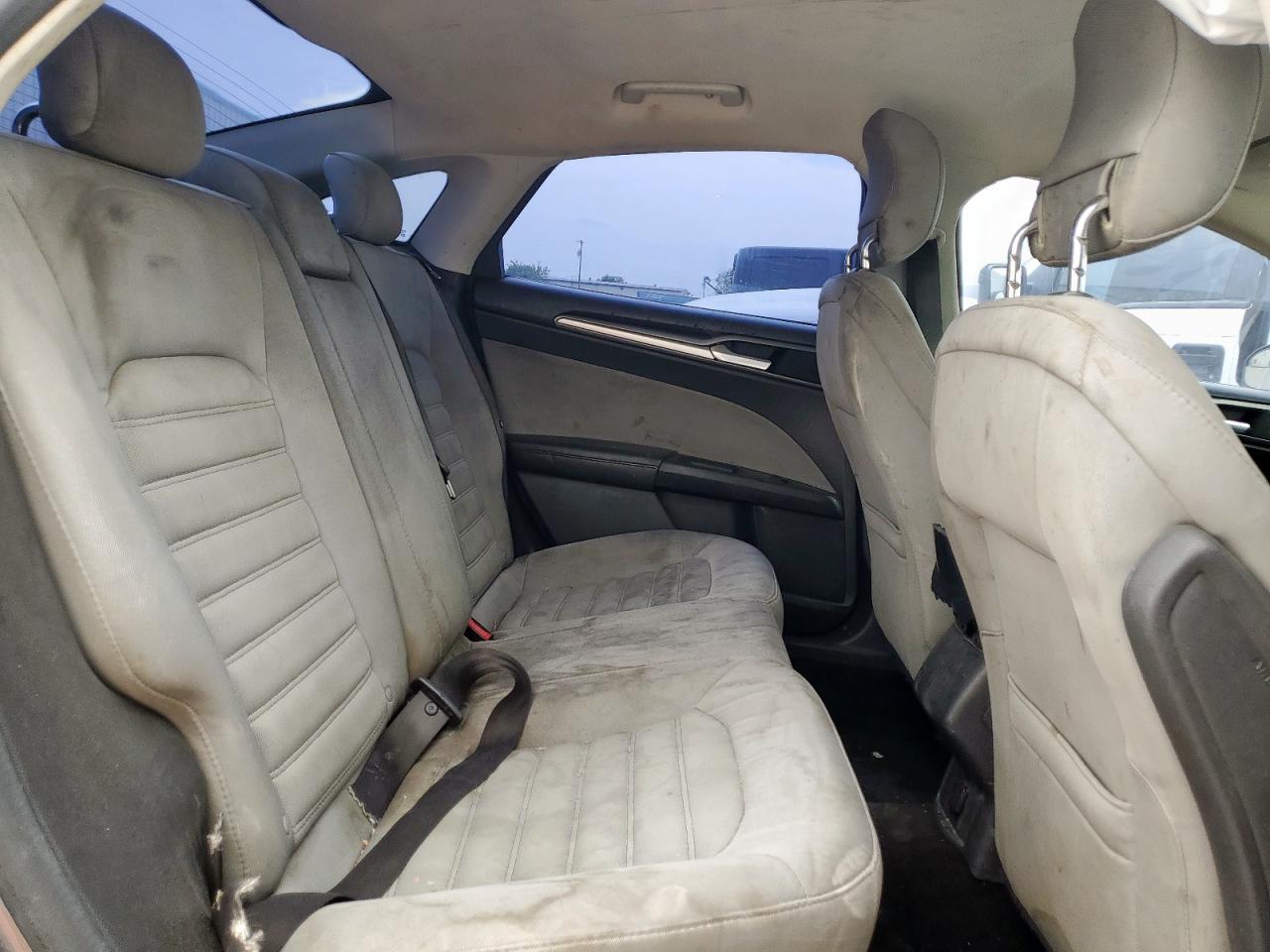 2014 Ford Fusion VIN 3FA6P0G77ER376958 Copart auction photo, front end damage thumbnail 12