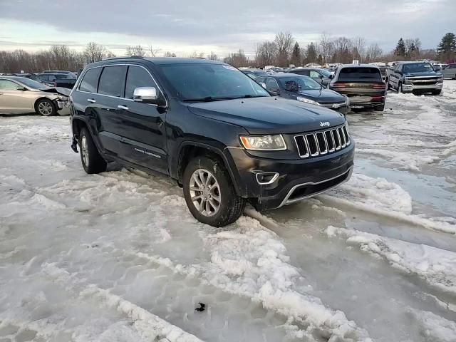 2015 Jeep Grand Cherokee VIN 1C4RJFBGXFC212218 Copart auction photo, rear end / side damage thumbnail 14