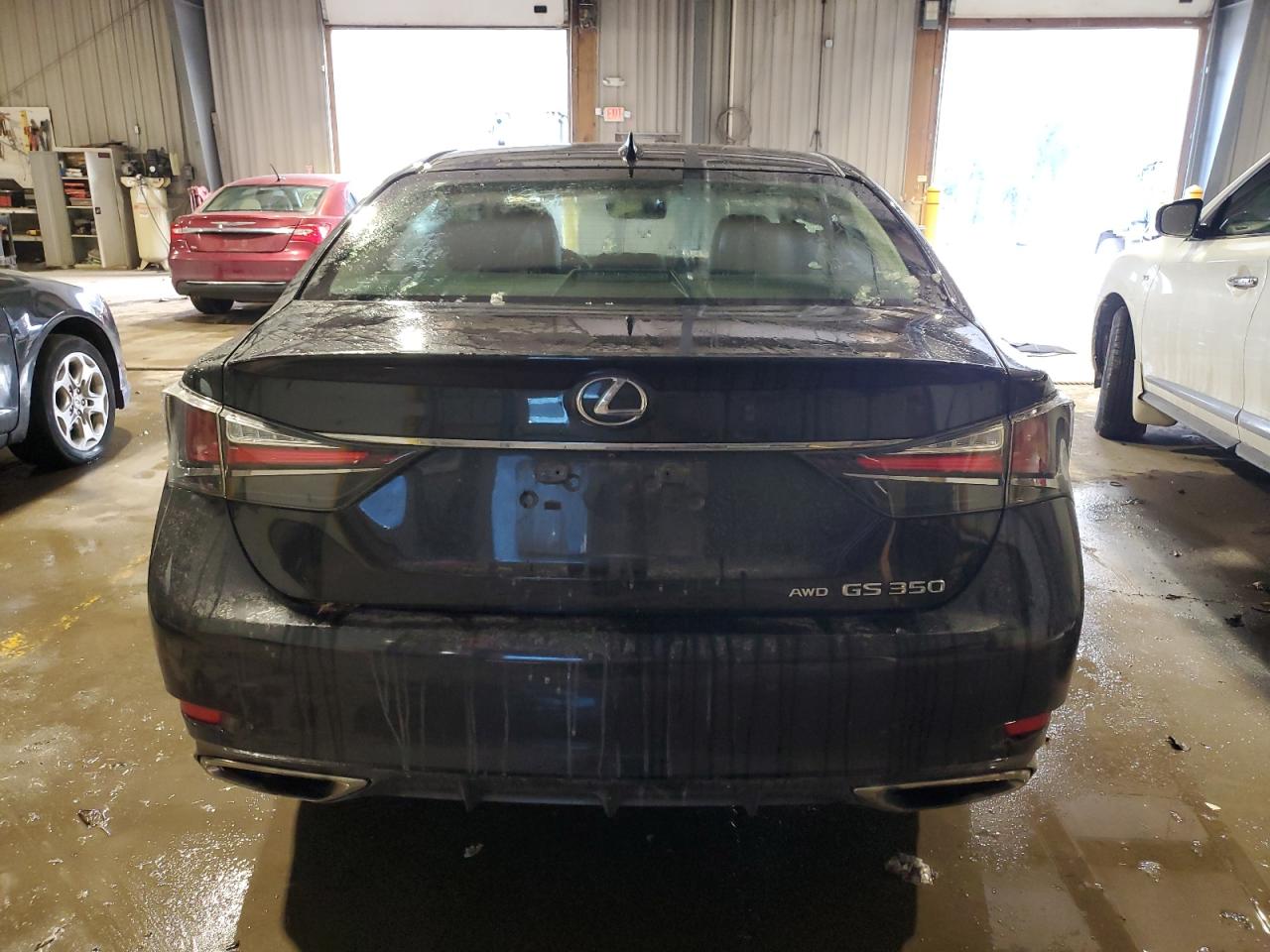 2016 Lexus GS VIN JTHCZ1BL7GA001360 Copart auction photo, front end damage thumbnail 6