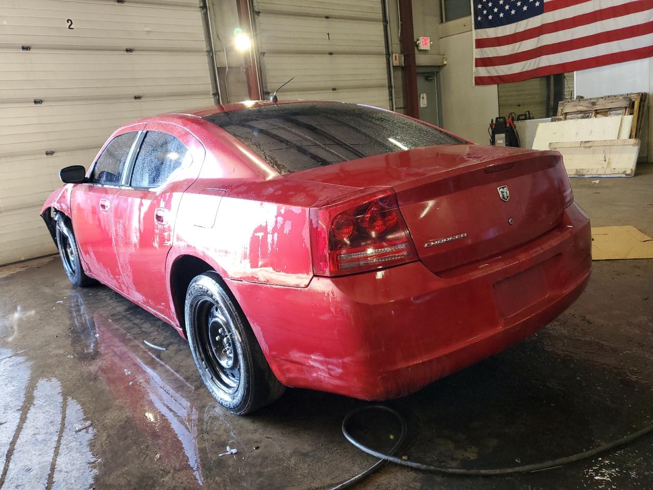 2008 Dodge Charger VIN 2B3KA43R08H101880 Copart auction photo, front end damage thumbnail 2