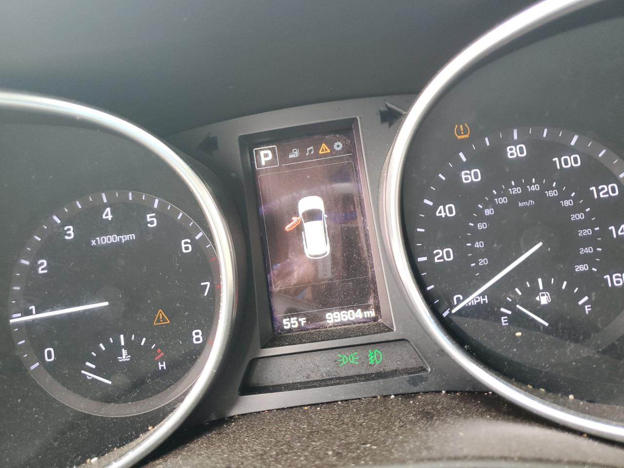 2018 Hyundai Santa Fe VIN 5NMZU3LB5JH074851 Copart auction photo, rear end / minor dent/scratches damage thumbnail 9