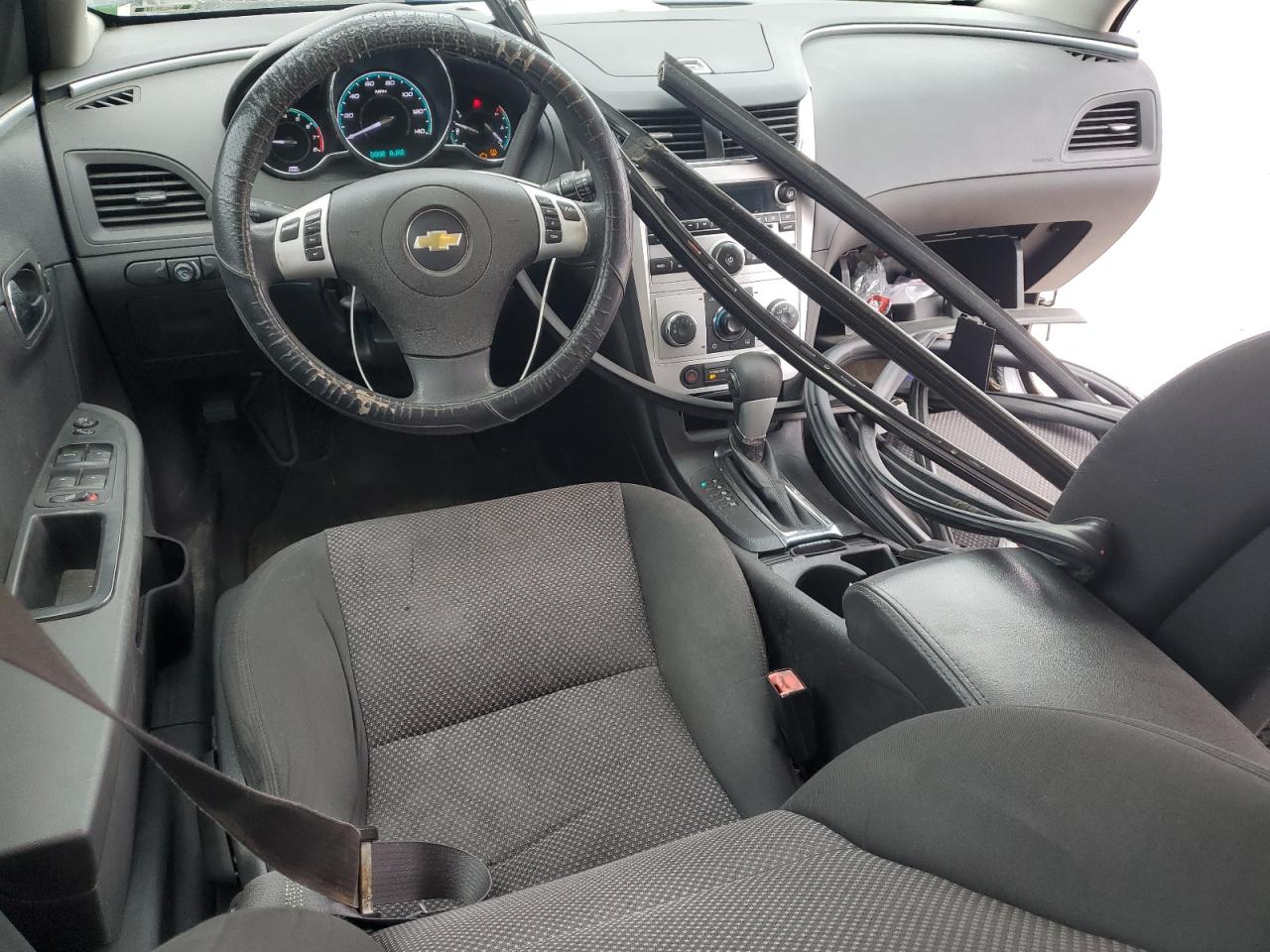 2011 Chevrolet Malibu VIN 1G1ZC5E17BF333625 Copart auction photo, side / front end damage thumbnail 8