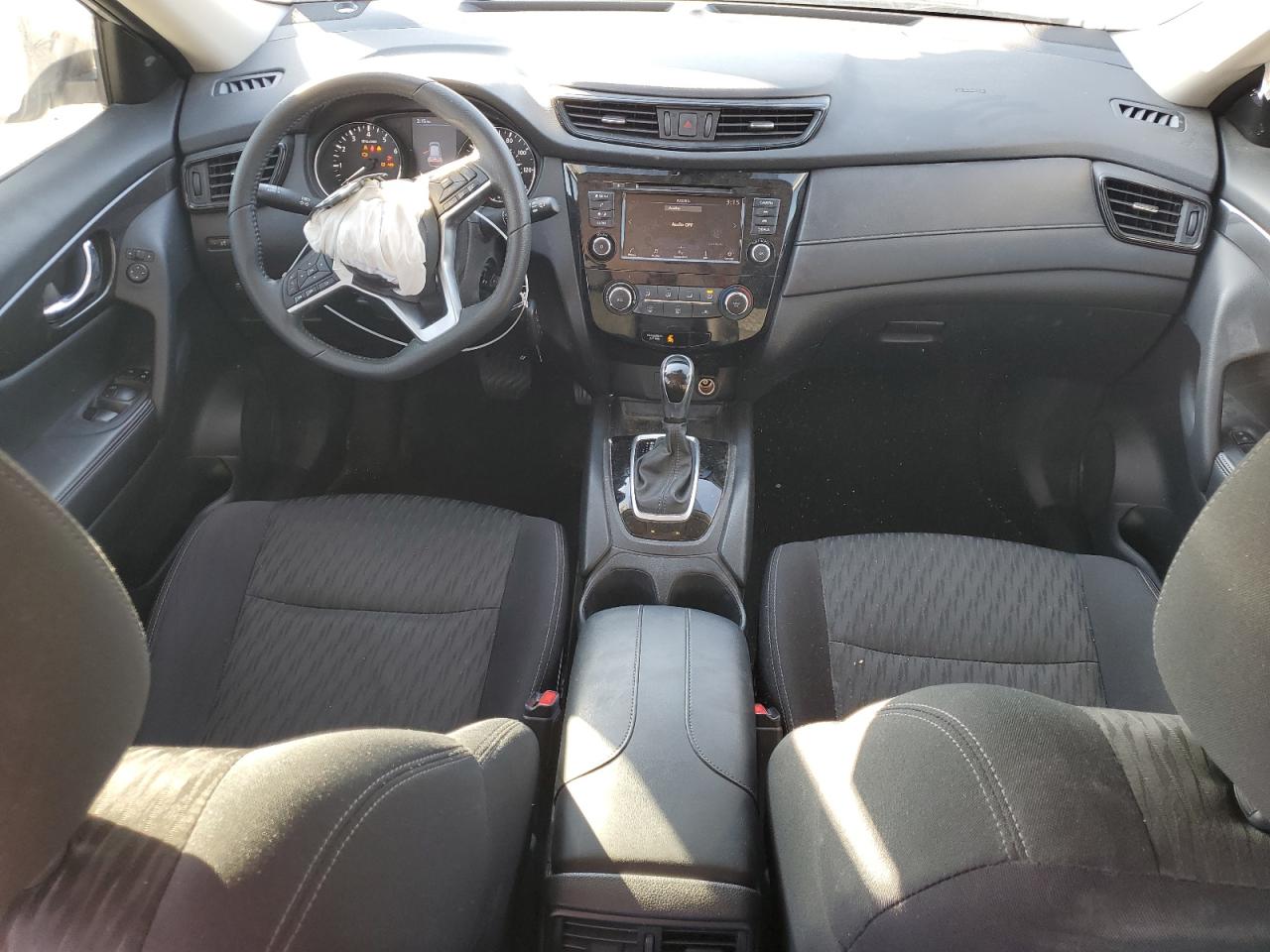 2019 Nissan Rogue VIN 5N1AT2MT2KC760519 Copart auction photo, front end damage thumbnail 8