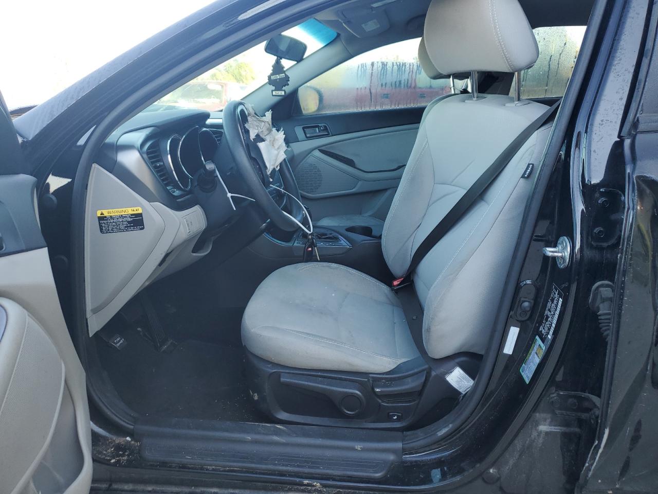 2013 KIA Optima VIN 5XXGM4A74DG195336 Copart auction photo, front end / side damage thumbnail 7