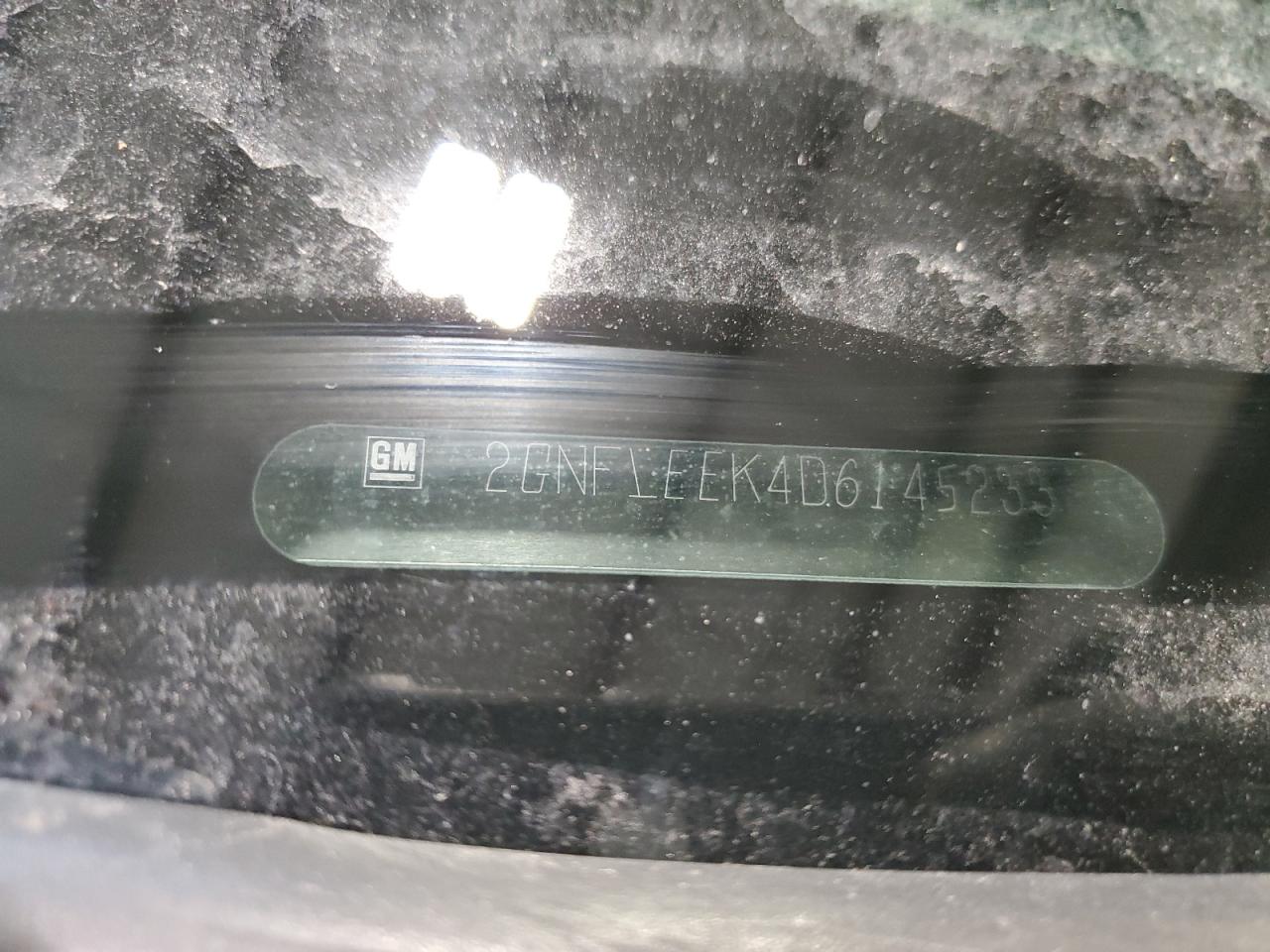 2013 Chevrolet Equinox VIN 2GNFLEEK4D6145233 Copart auction photo, side / front end damage thumbnail 13