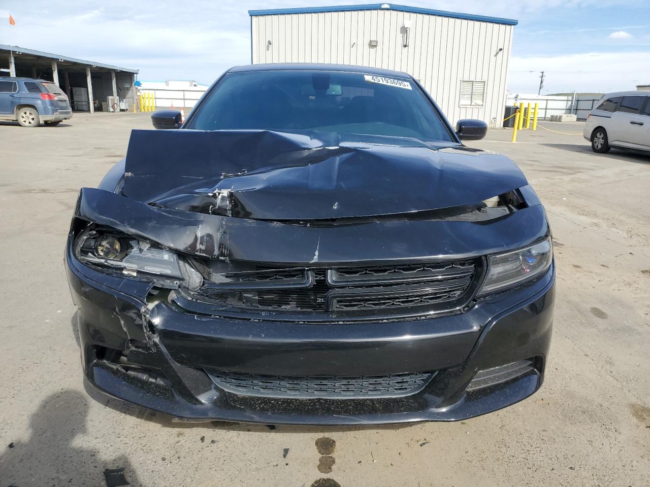 2017 Dodge Charger VIN 2C3CDXCT7HH549335 Copart auction photo, front end damage thumbnail 5
