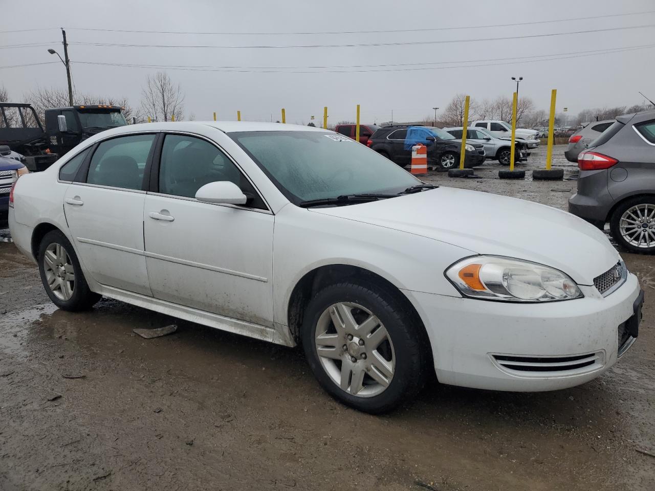 2012 Chevrolet Impala VIN 2G1WG5E31C1266750 Copart auction photo, front end / minor dent/scratches damage thumbnail 4