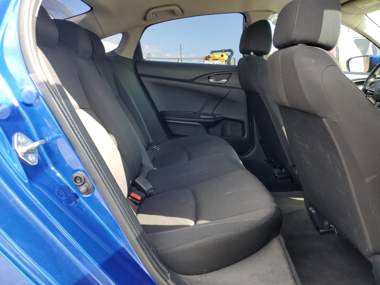 2017 Honda Civic VIN 2HGFC2F56HH549453 Copart auction photo, rear end / all over damage thumbnail 10