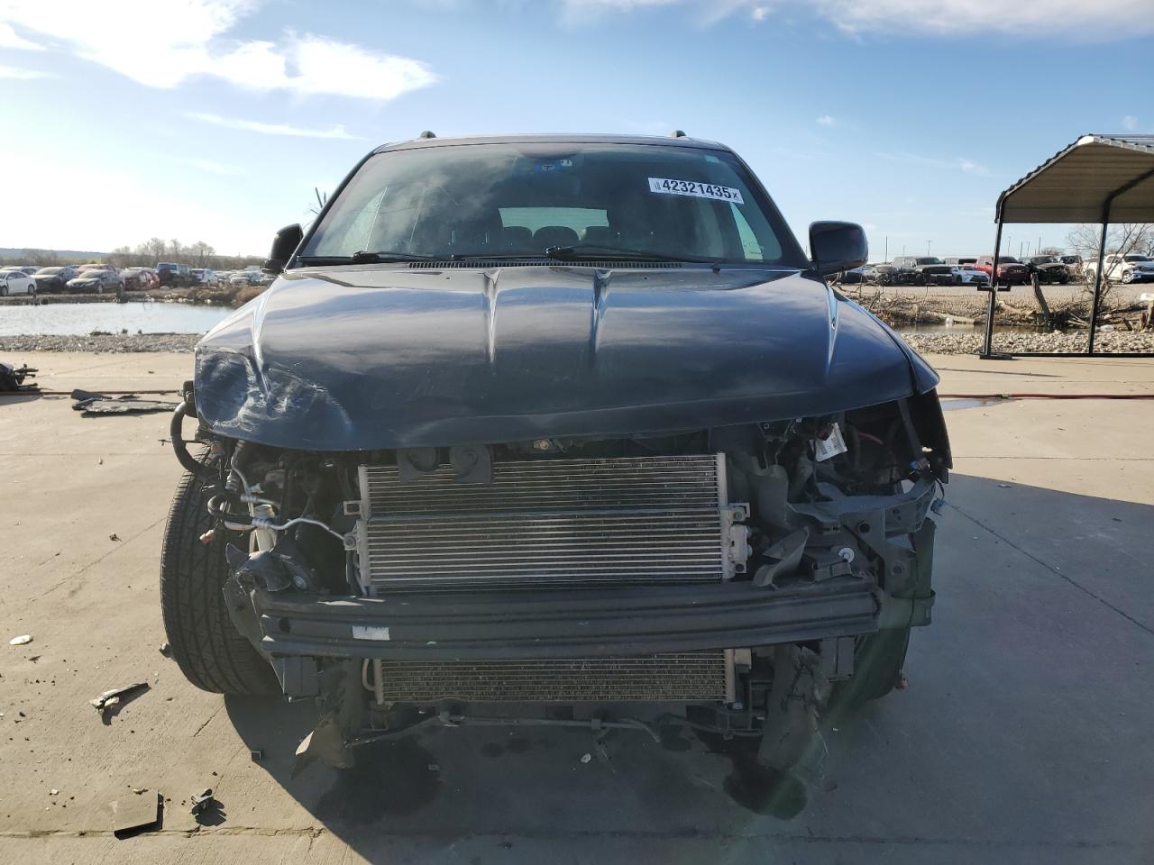 2017 Dodge Journey VIN 3C4PDCGB0HT527336 Copart auction photo, front end / side damage thumbnail 5