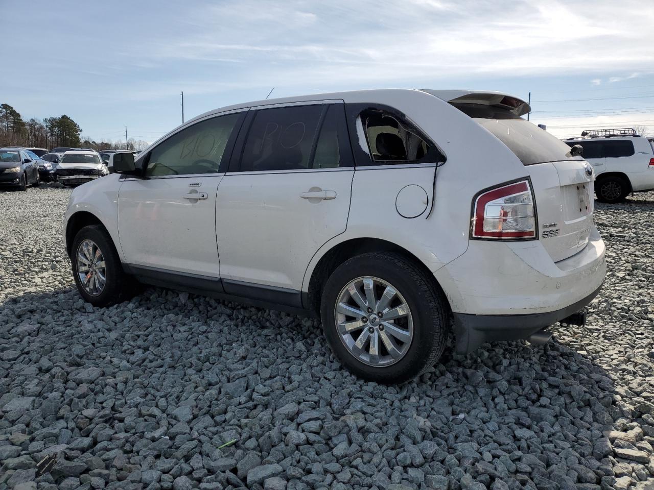 2010 Ford Edge VIN 2FMDK3KC3ABA64114 Copart auction photo, burn - interior / rear end damage thumbnail 2