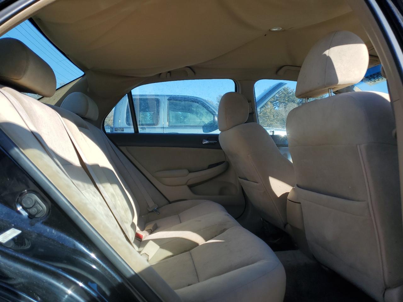 2004 Honda Accord VIN 1HGCM56394A078603 Copart auction photo, rear end / minor dent/scratches damage thumbnail 10