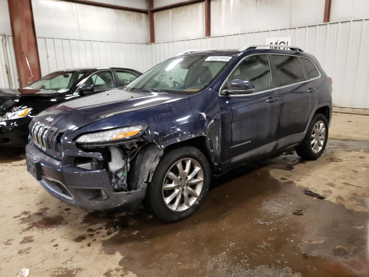 2015 Jeep Grand Cherokee VIN 1C4PJMDS8FW662445