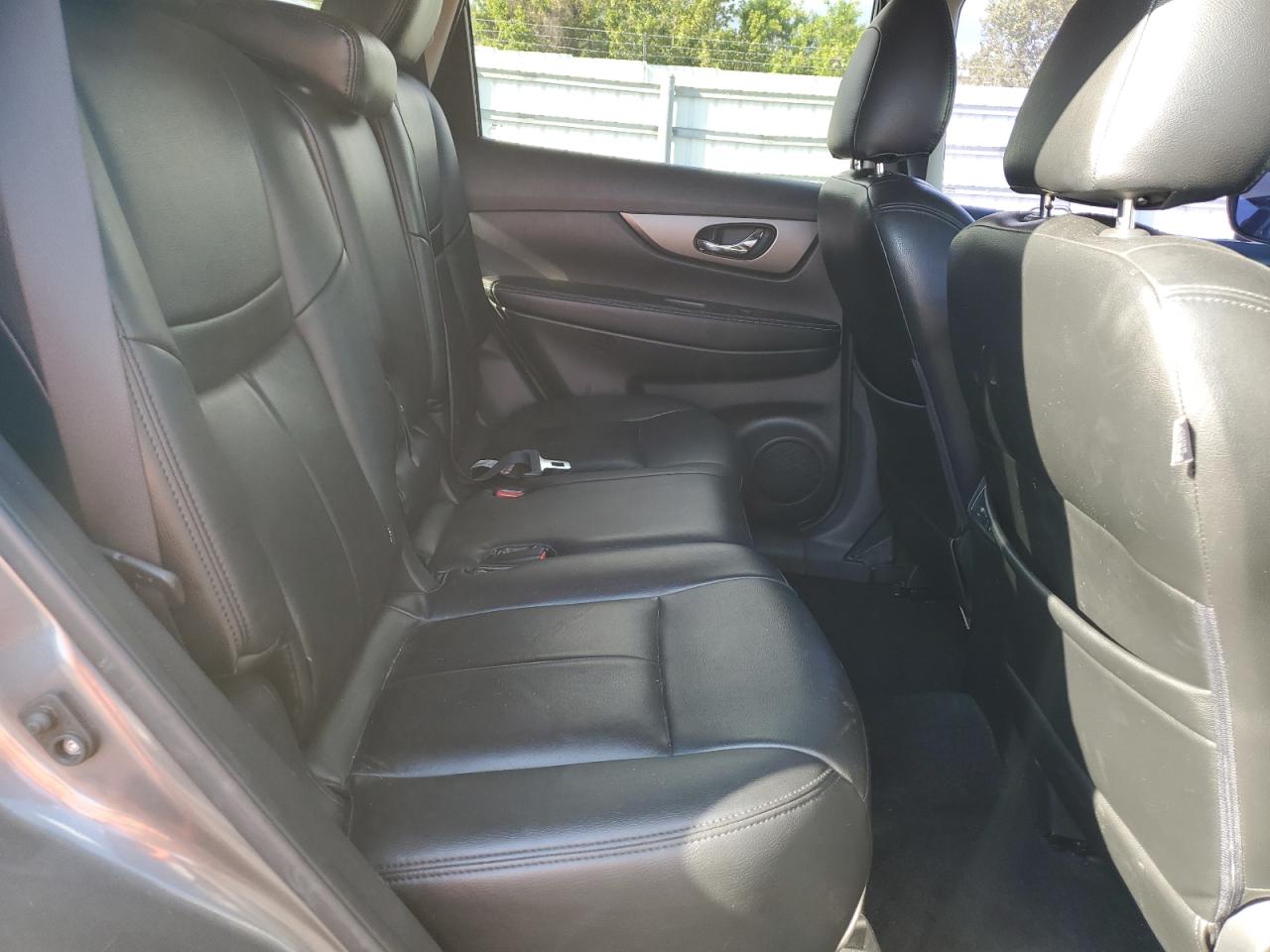 2014 Nissan Rogue VIN 5N1AT2MT6EC832018 Copart auction photo, front end damage thumbnail 12