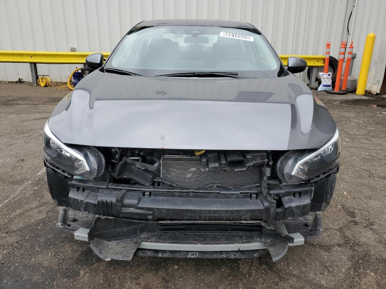 2024 Nissan Sentra VIN 3N1AB8CV0RY332630 Copart auction photo, front end damage thumbnail 5