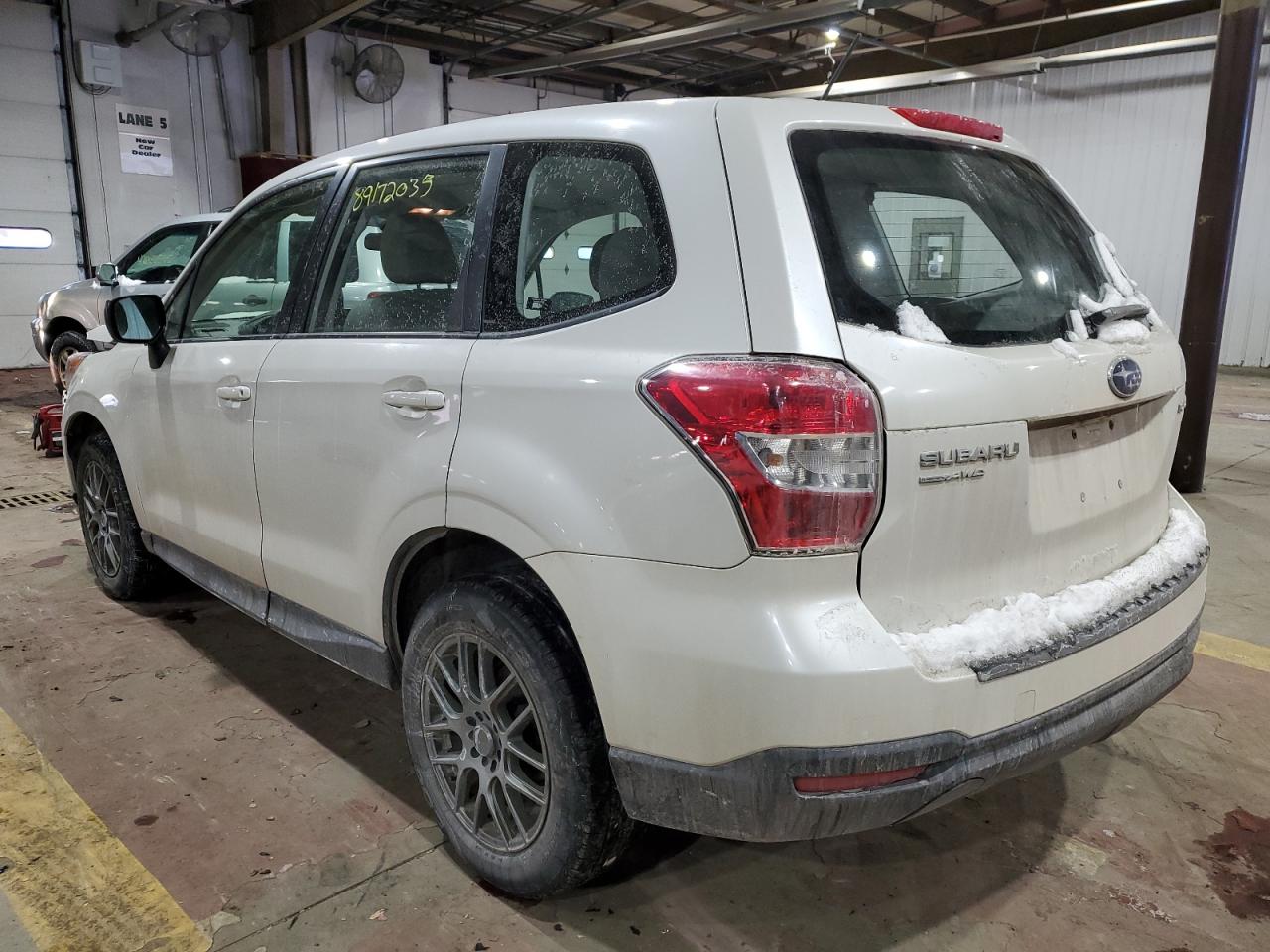 2014 Subaru Forester VIN JF2SJAAC1EH544098 Copart auction photo, front end / minor dent/scratches damage thumbnail 2
