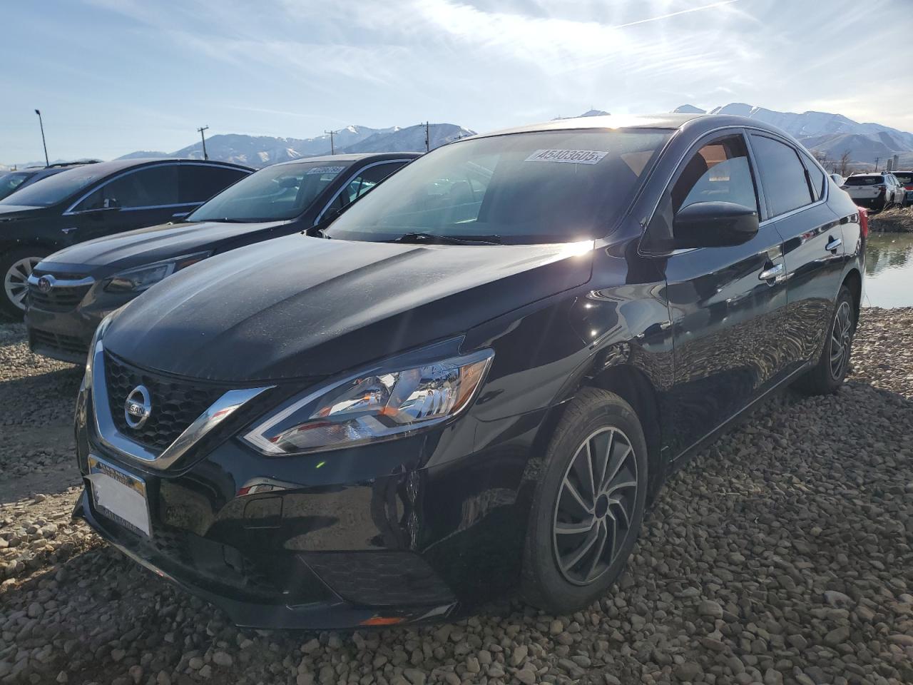 2019 Nissan Sentra VIN 3N1AB7AP8KY325994