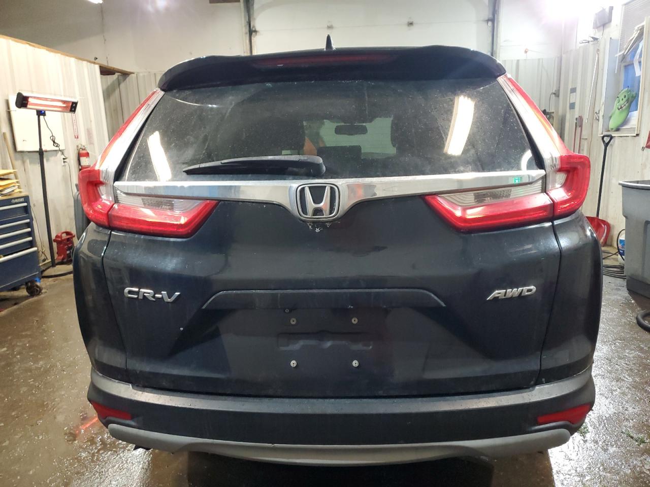 2017 Honda CR-V VIN 5J6RW2H80HL071117 Copart auction photo, front end / minor dent/scratches damage thumbnail 6