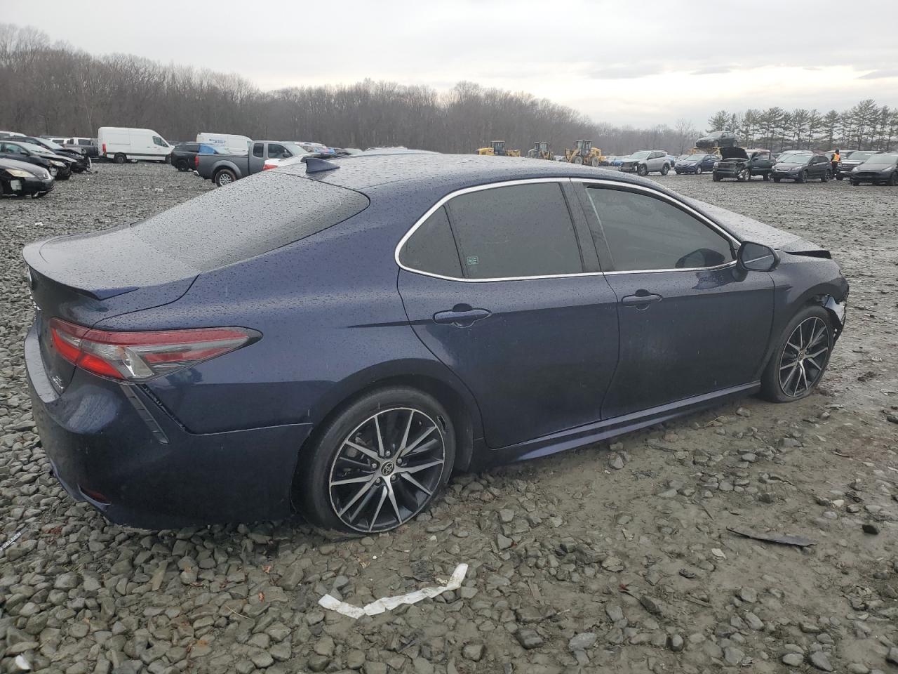 2022 Toyota Camry VIN 4T1G31AK6NU572830 Copart auction photo, front end damage thumbnail 3