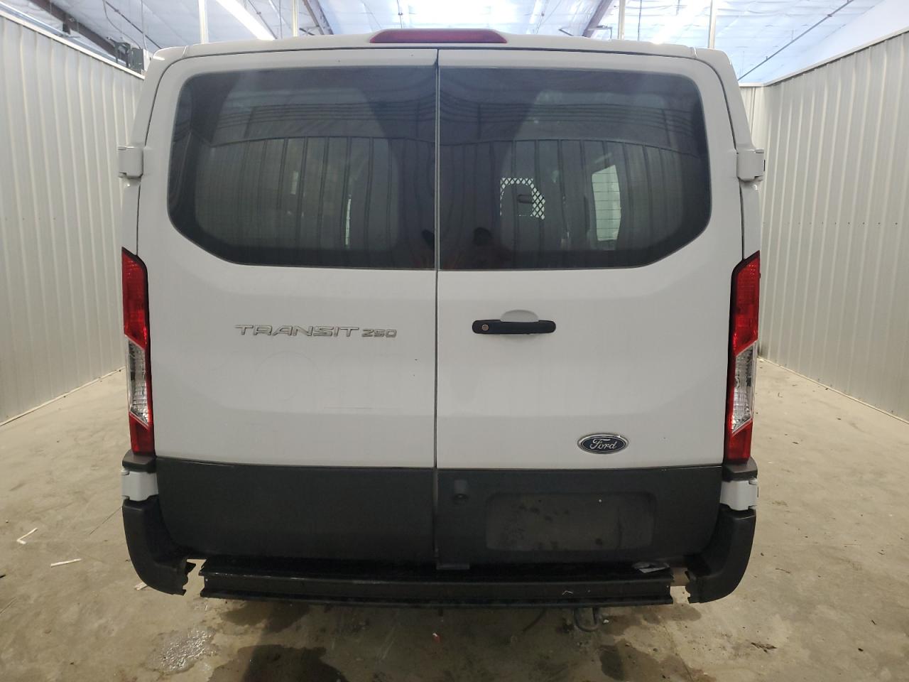 2022 Ford Transit VIN 1FTBR1Y87NKA23706 Copart auction photo, front end / minor dent/scratches damage thumbnail 6