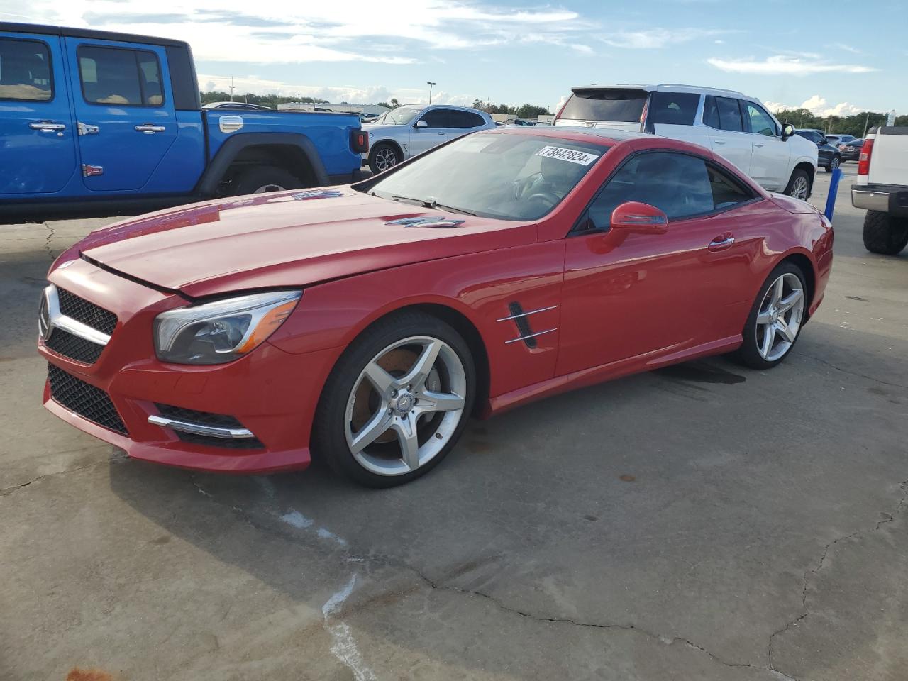 2013 Mercedes-Benz SL-klasse VIN WDDJK7DA5DF019307