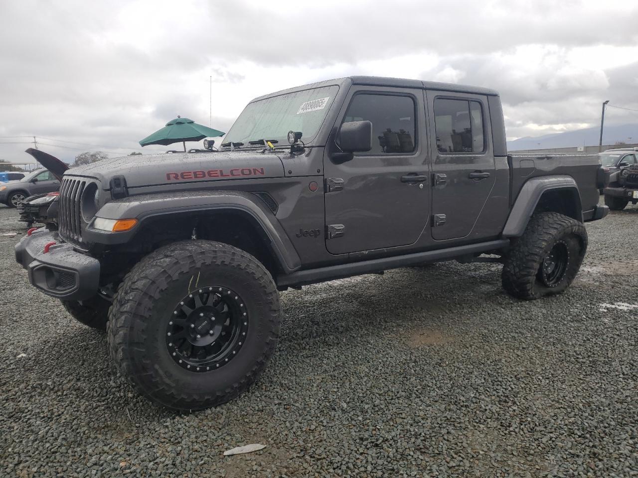 2021 Jeep Gladiator VIN 1C6JJTAG0ML508141 - Copart auction photo