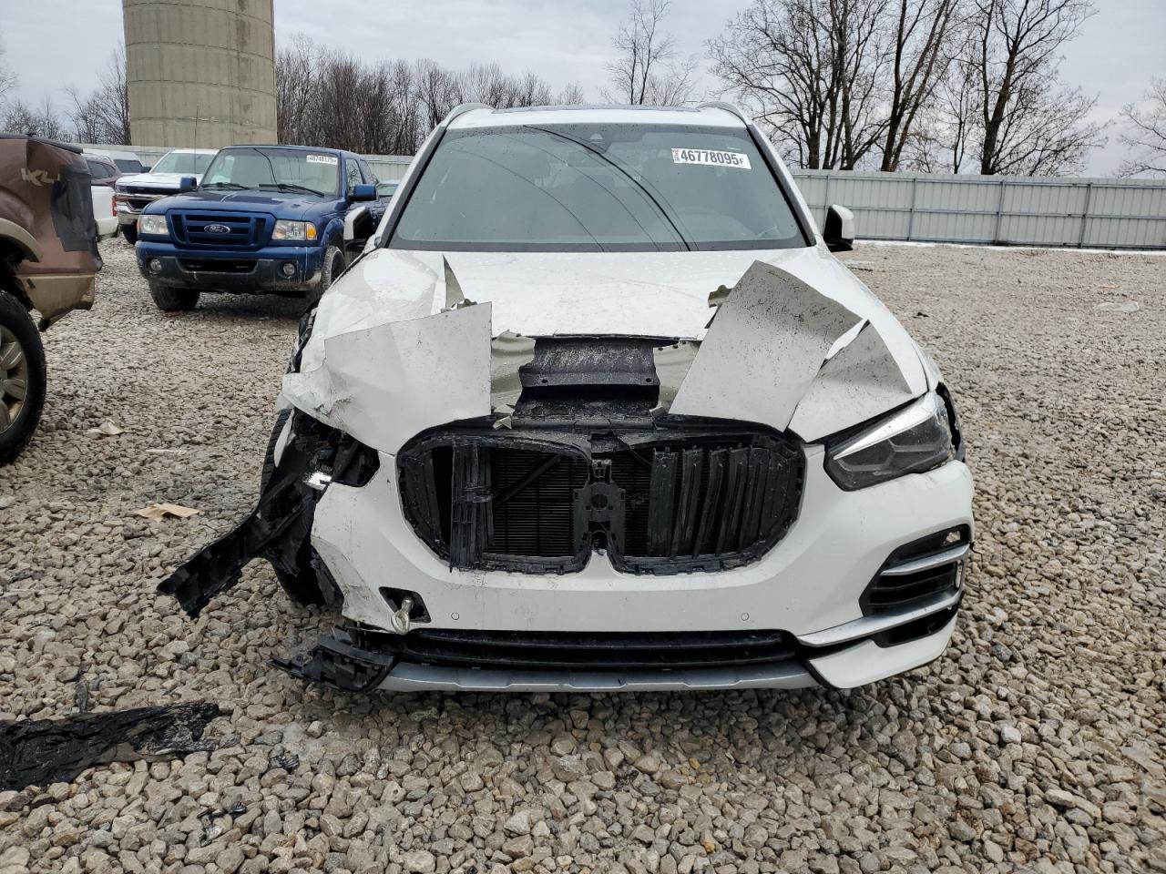 2022 BMW X5 VIN 5UXCR6C05N9N33500 Copart auction photo, front end damage thumbnail 5
