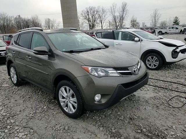 2015 Toyota RAV 4 VIN 2T3DFREV0FW312199 Copart auction photo, rear end damage thumbnail 14