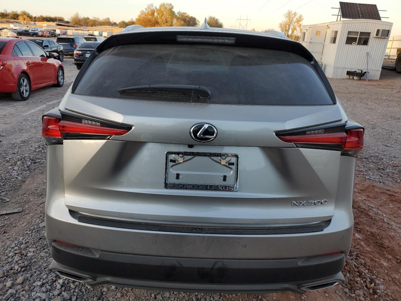 2021 Lexus NX VIN JTJDARBZ9M2187857 Copart auction photo, front end / minor dent/scratches damage thumbnail 6