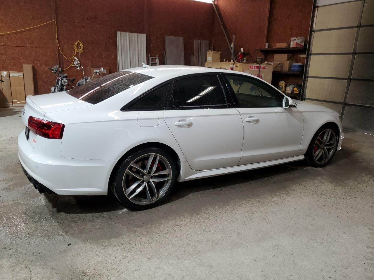 2018 Audi S6 VIN WAUFFAFC4JN034315 Copart auction photo, front end damage thumbnail 3