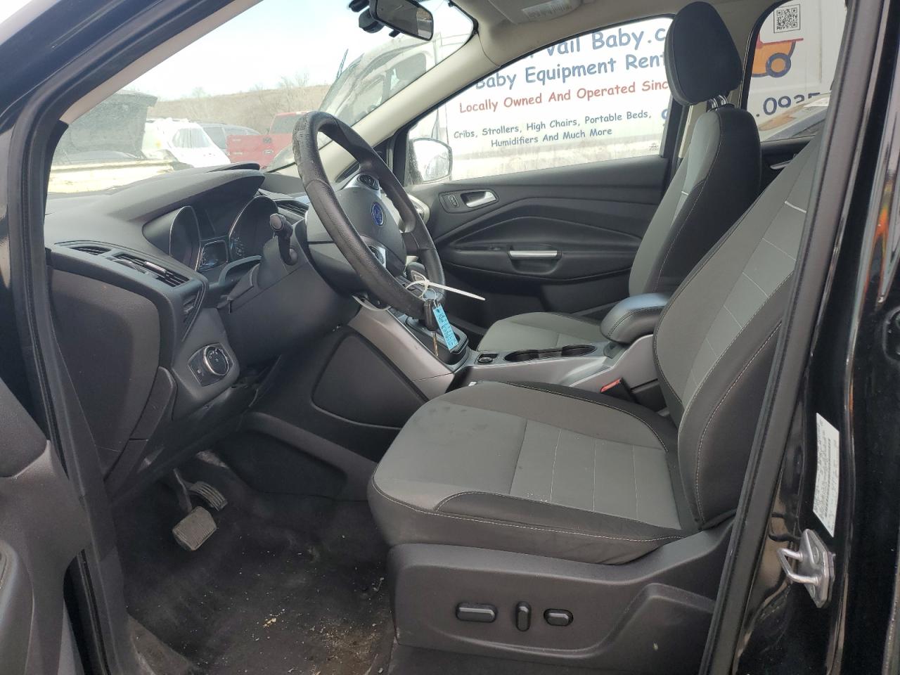 2014 Ford Escape VIN 1FMCU9GX0EUD95625 Copart auction photo, mechanical damage thumbnail 7