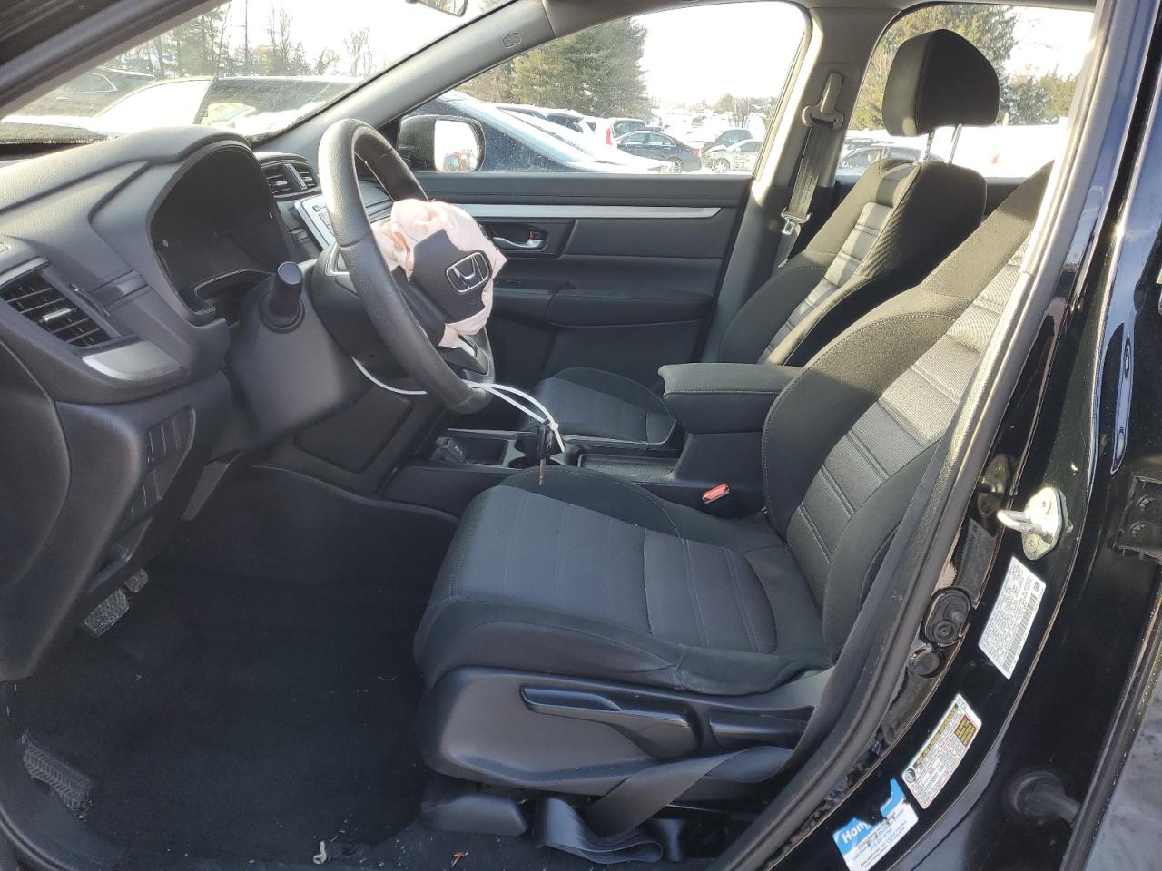 2019 Honda CR-V VIN 2HKRW6H36KH222734 Copart auction photo, front end damage thumbnail 7