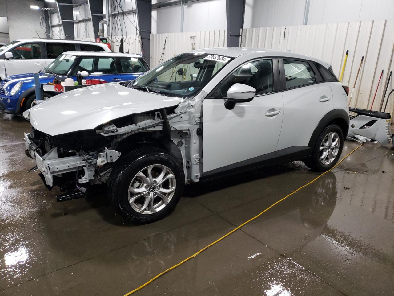 2021 Mazda CX-3 VIN JM1DKDB77M1504204