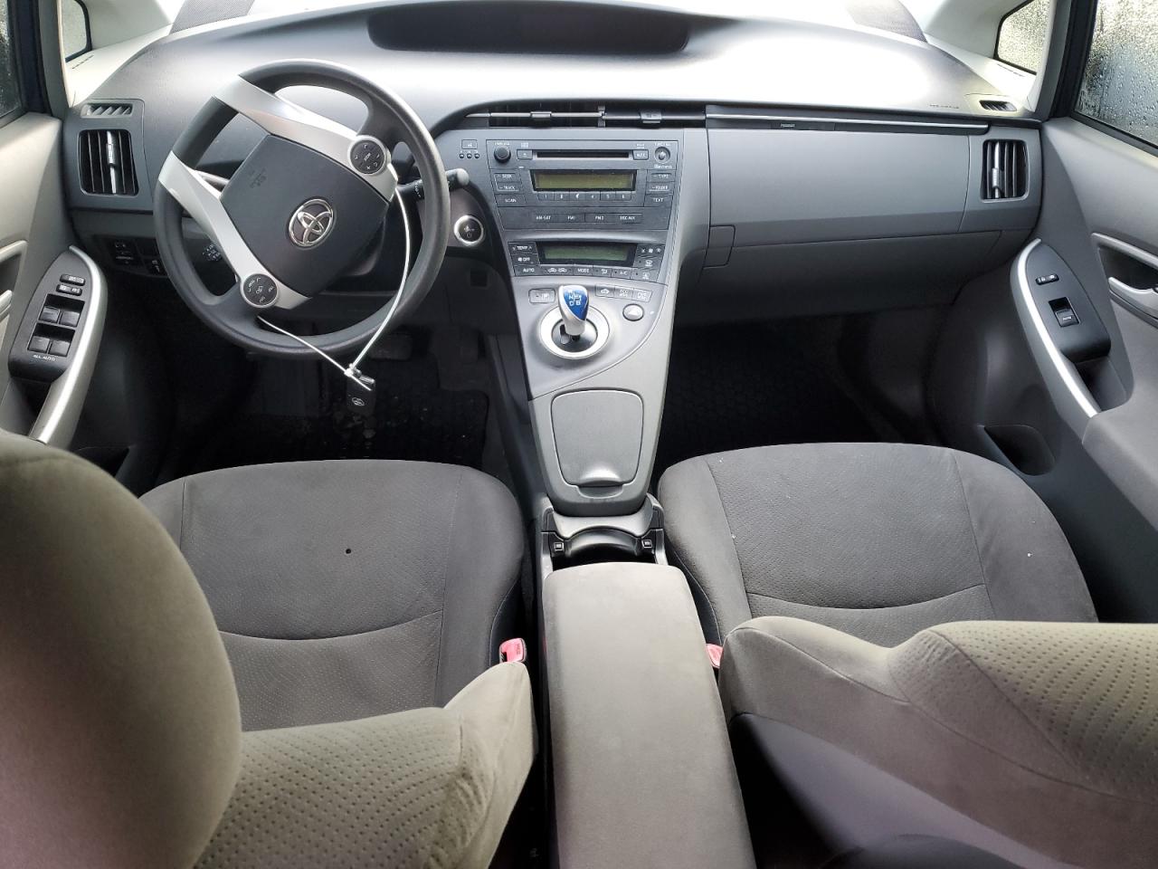 2011 Toyota Prius VIN JTDKN3DU5B1402974 Copart auction photo, mechanical damage thumbnail 8