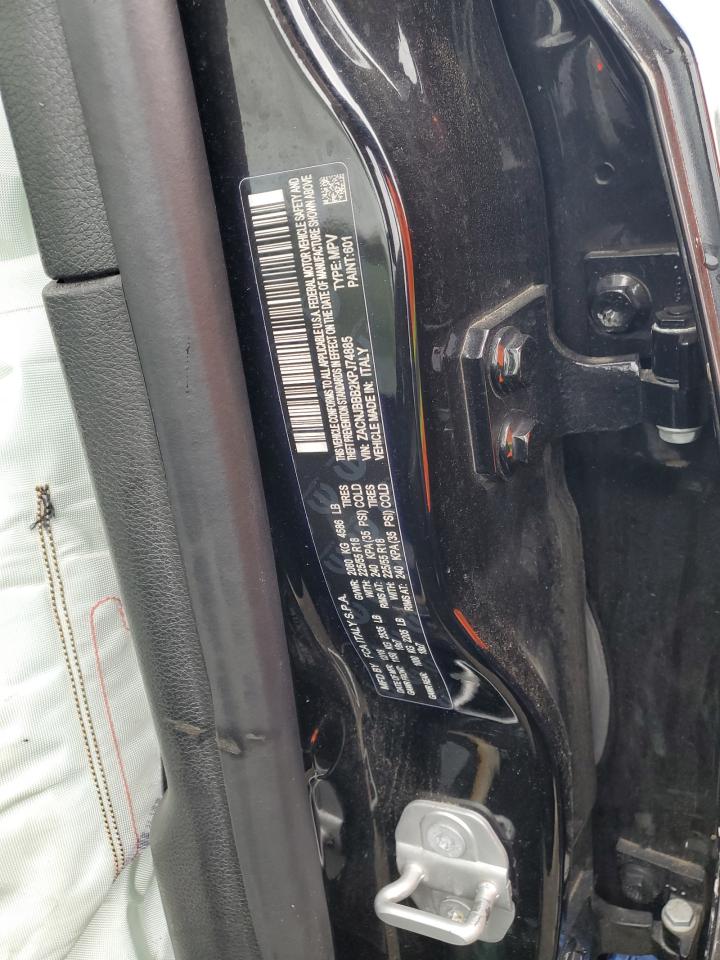 2019 Jeep Renegade VIN ZACNJBBB2KPJ74885 Copart auction photo, undercarriage / rollover damage thumbnail 13