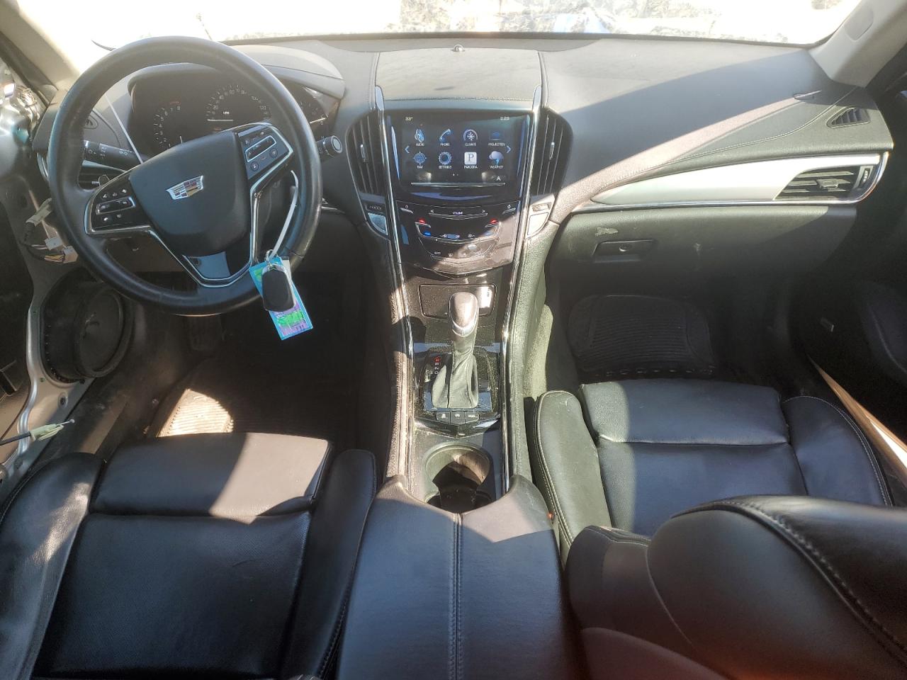 2016 Cadillac ATS VIN 1G6AB1RS3G0100261 Copart auction photo, side / minor dent/scratches damage thumbnail 8
