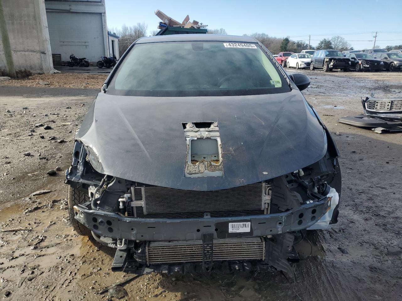 2018 Chevrolet Cruze VIN 1G1BE5SM2J7142214 Copart auction photo, front end / minor dent/scratches damage thumbnail 5