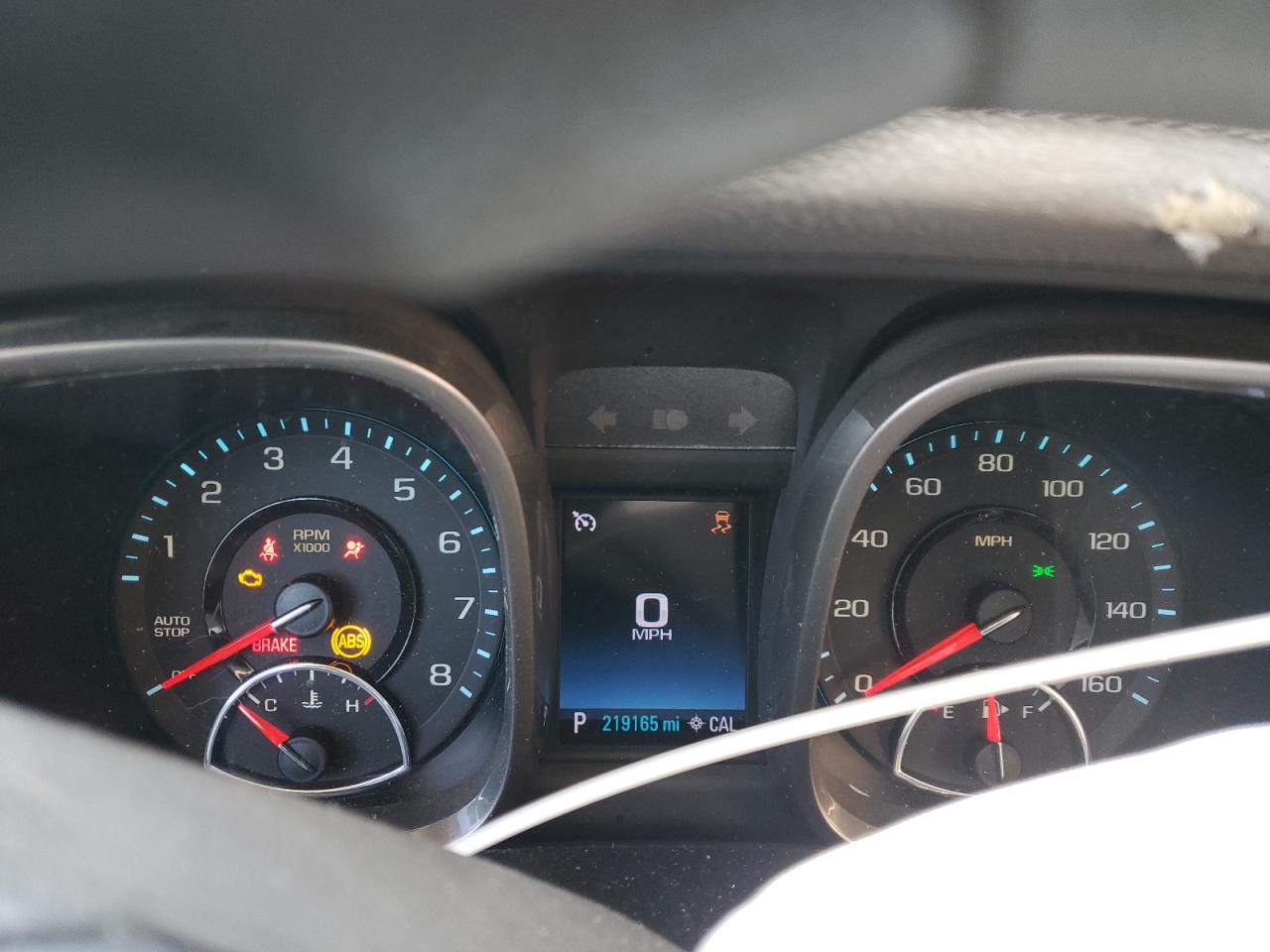 2015 Chevrolet Malibu VIN 1G11C5SL0FF181681 Copart auction photo, front end / rear end damage thumbnail 9