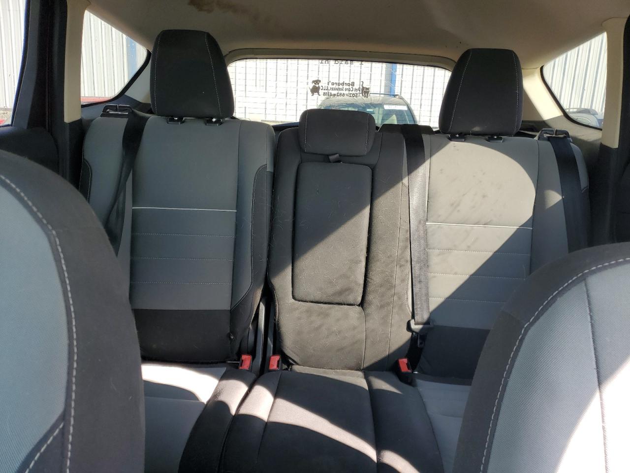 2013 Ford Escape VIN 1FMCU9G99DUD23192 Copart auction photo, front end damage thumbnail 10