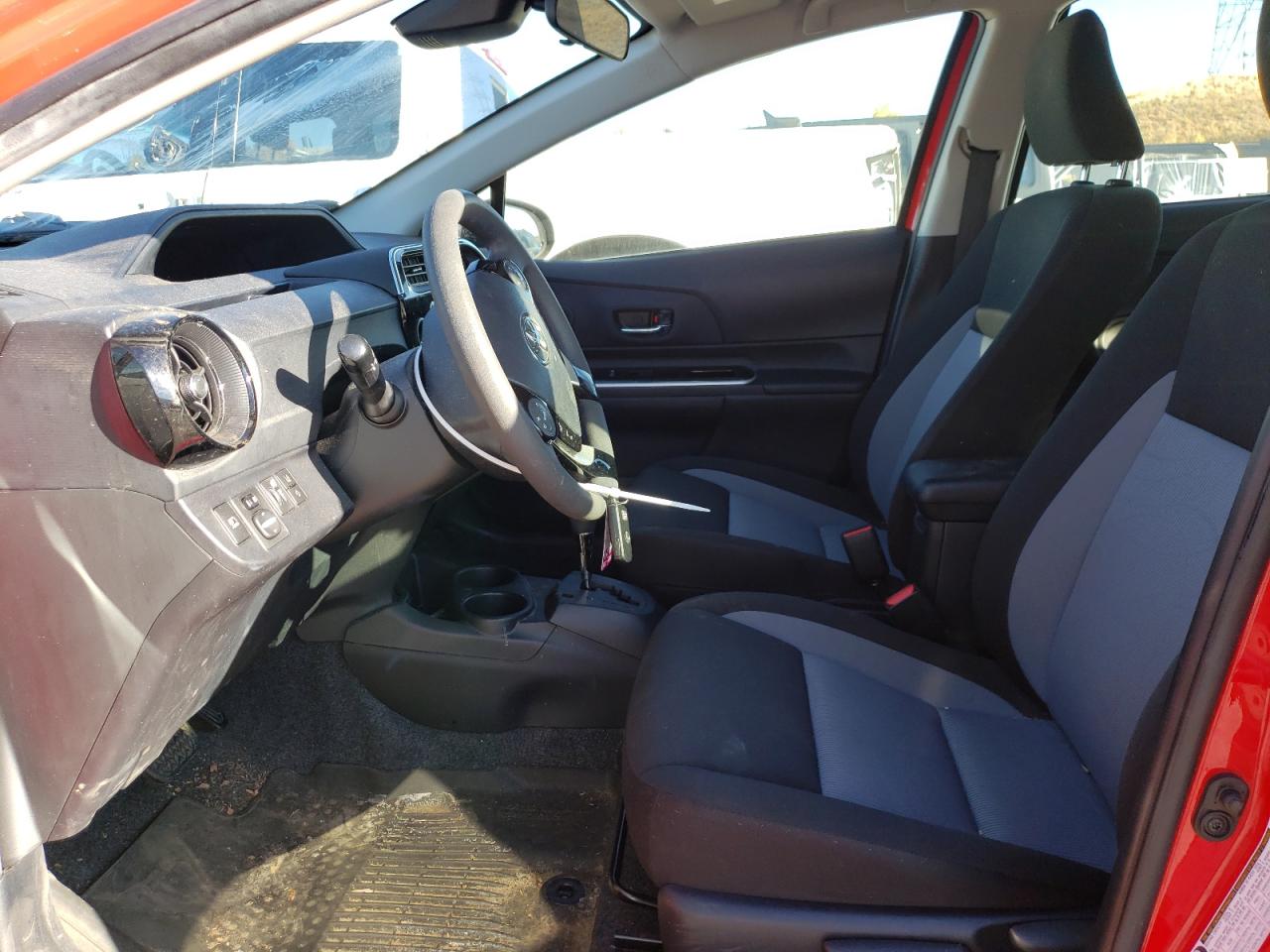 2018 Toyota Prius VIN JTDKDTB32J1603758 Copart auction photo, front end / hail damage thumbnail 7