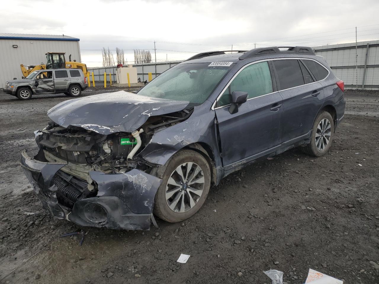 2015 Subaru Outback VIN 4S4BSALC1F3314239