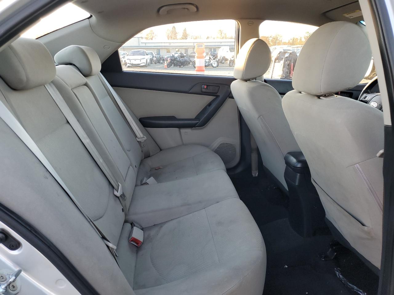 2010 KIA Forte VIN KNAFU4A27A5820339 Copart auction photo, mechanical damage thumbnail 10