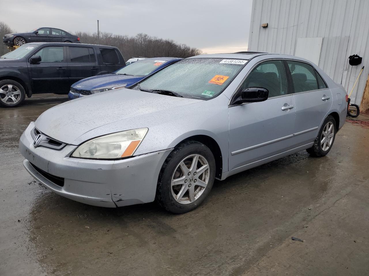 2005 Honda Accord VIN 1HGCM56825A188163